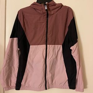 PINK ColorBlock Hoodie